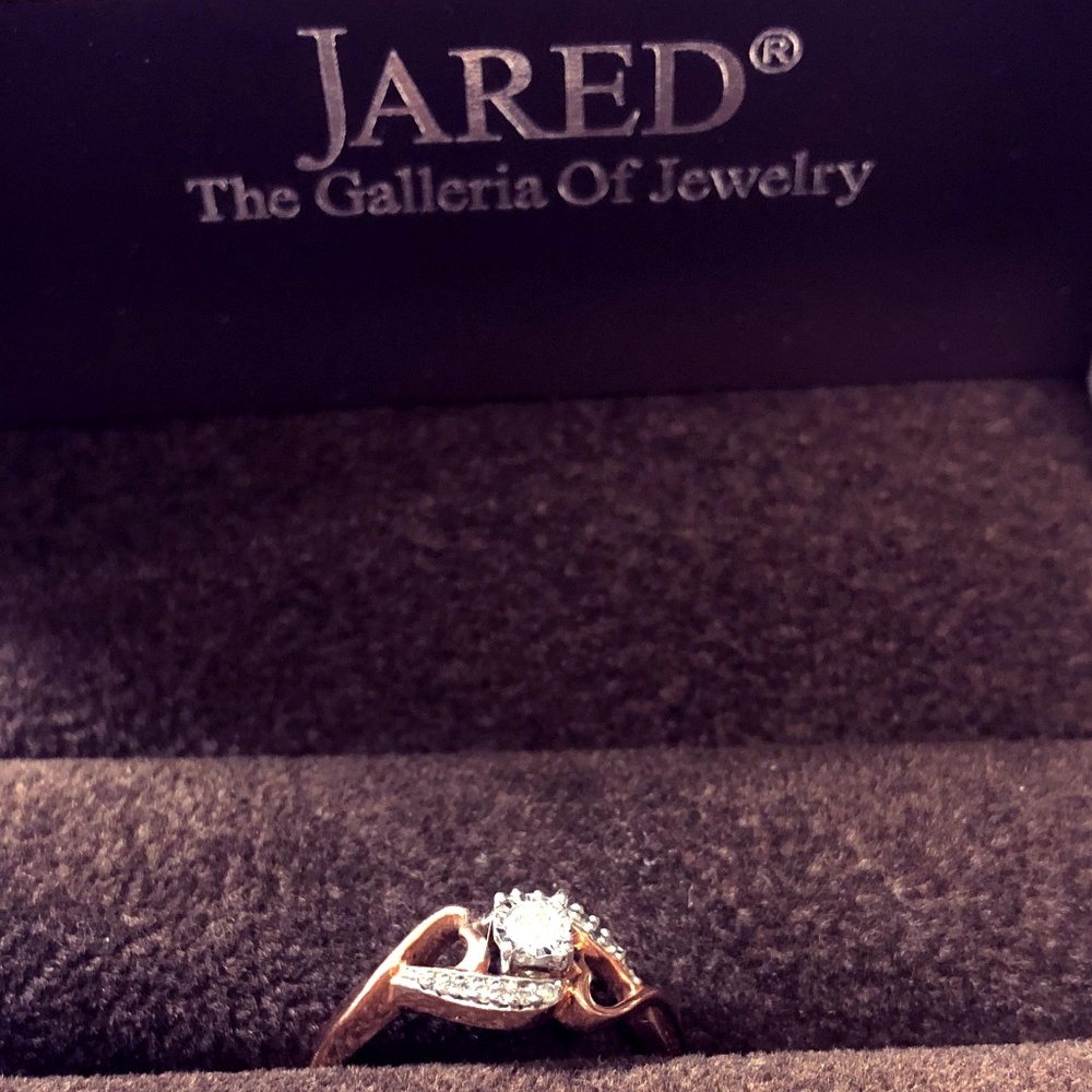 Diamond Promise Ring